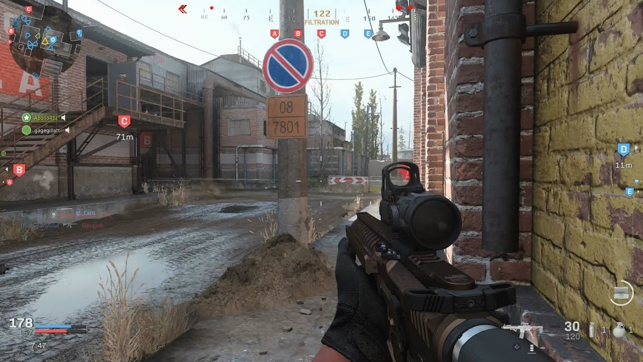 Call of Duty Modern Warfare: Ground War Gameplay (No Commentary)