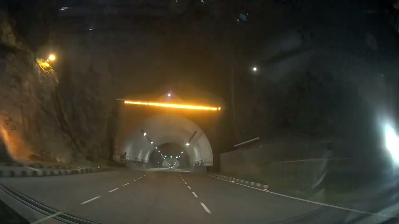 Driving Through Kuthiran Tunnel on NH 544 | Kerala Highway Experience