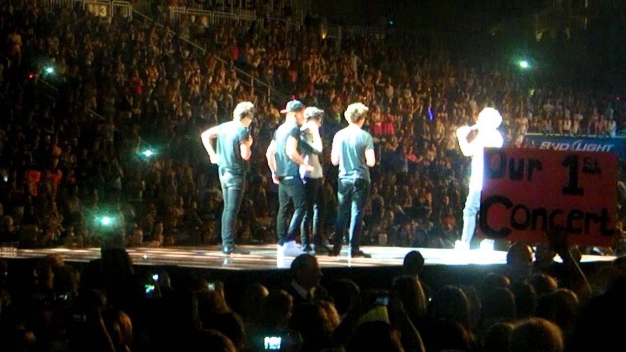 One Direction Twitter Questions 7/8/13 Pittsburgh