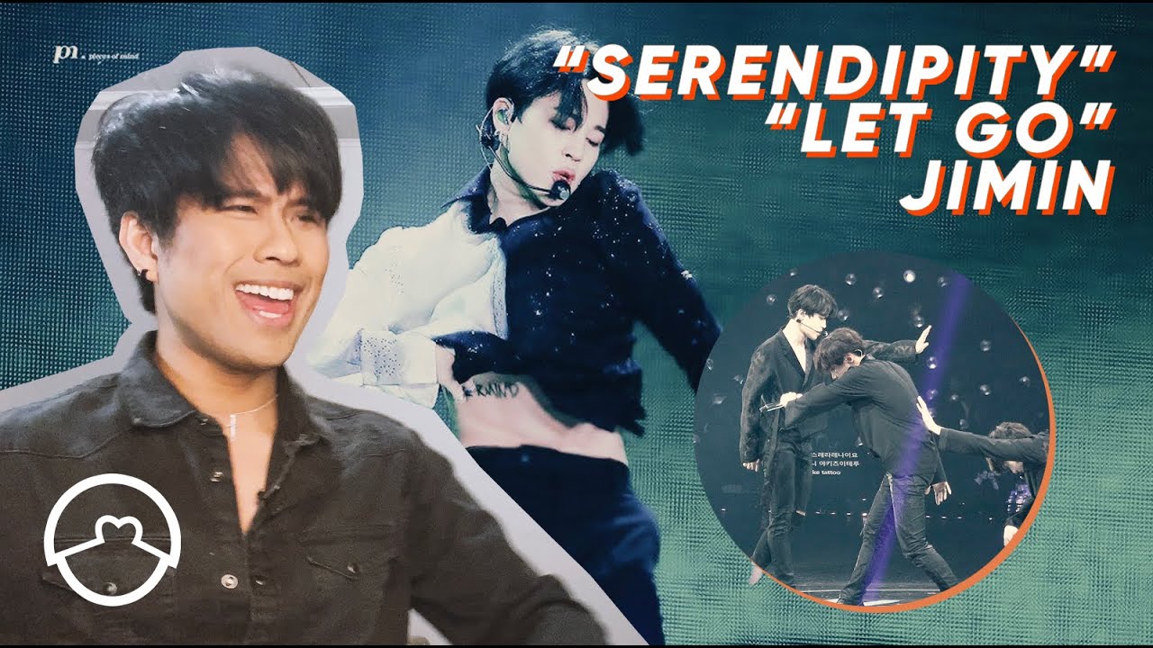 Реакция исполнителя на песню Чимина «Serendipity» в рамках тура Speak Yourself в Роузбоуле + «Let...
