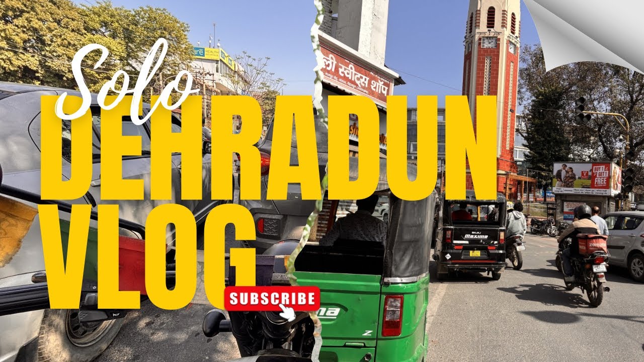 DIRECT SELLING DEHRADUN ME | Dehradun Vlog | #holi2026 #uttarakhand #roadtrip #soloride 