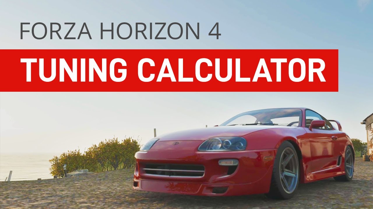 Forza Horizon 4 Tuning - Quick Start Guide