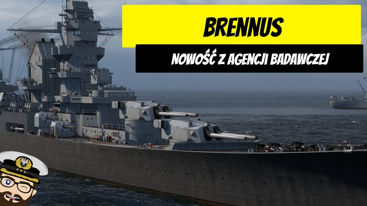 Brennus - Recenzja, kapitan, moduły i gameplay. | World of Warships