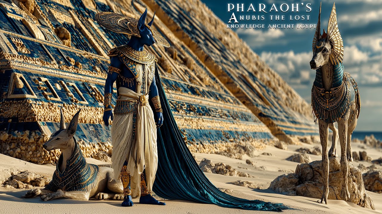 Pharaoh’s Cosmic Secret Revealed | Anubis and the Lost Knowledge of Ancient Egypt