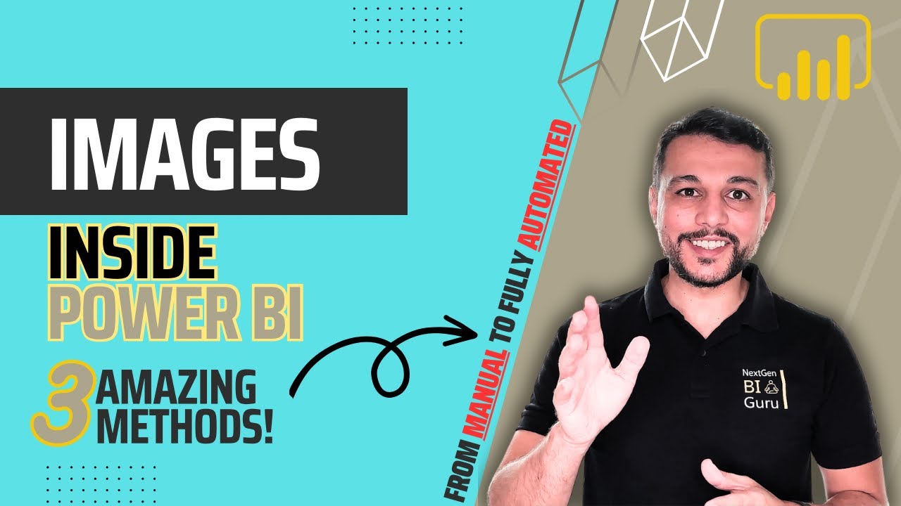 Встраивайте изображения как профессионал в Power BI — 3 лучших метода с пояснениями! | NextGen BI...