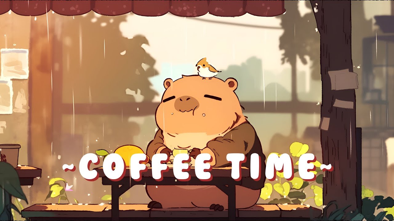 [Long Session] Capybara Chill Radio - Peaceful Lofi Hip Hop Beats ~ Chill Session ~ 🦫 🍵 ✨ | Backg...