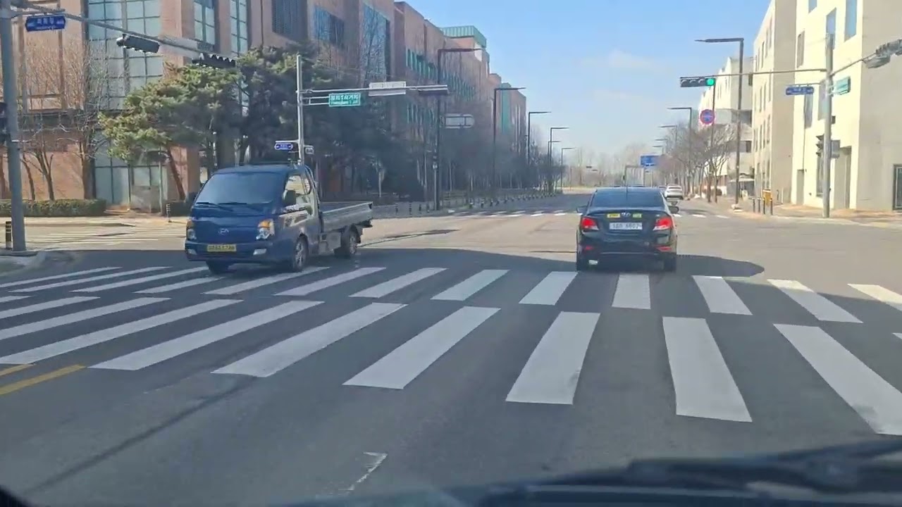260209운전연습-오랫 만에 내차 뒷모습