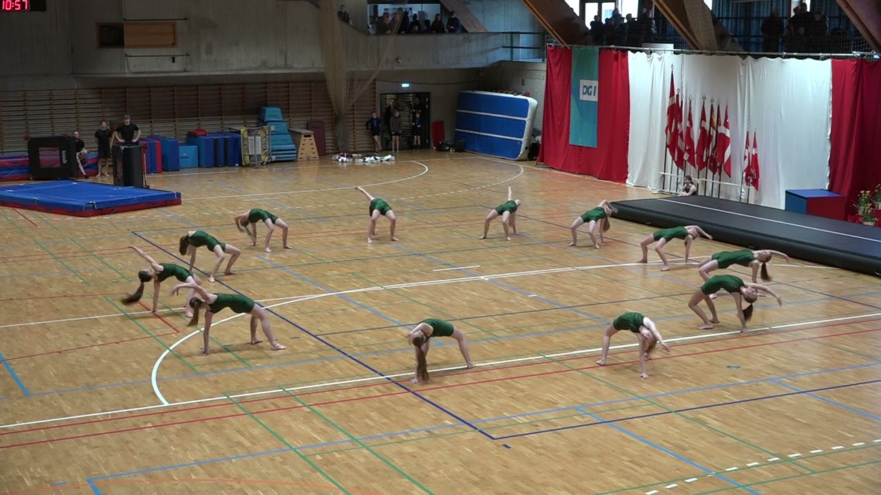 05 Junior rephold øst - DGI Midt & Vest Sjælland