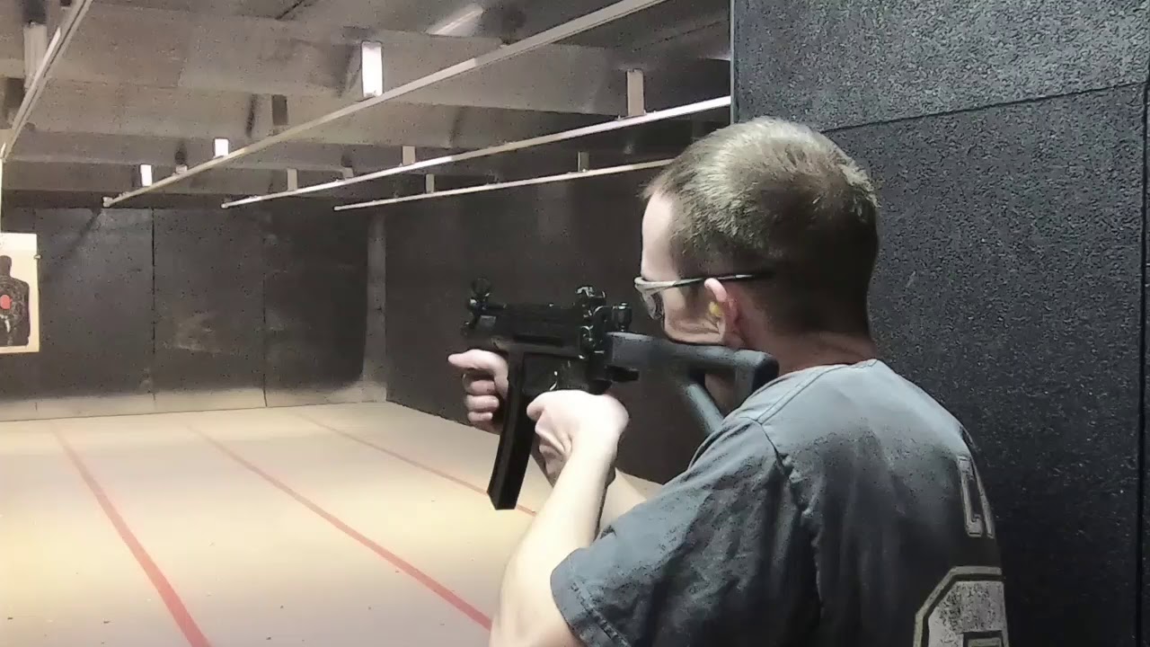 H&K MP5 9mm Machine Gun