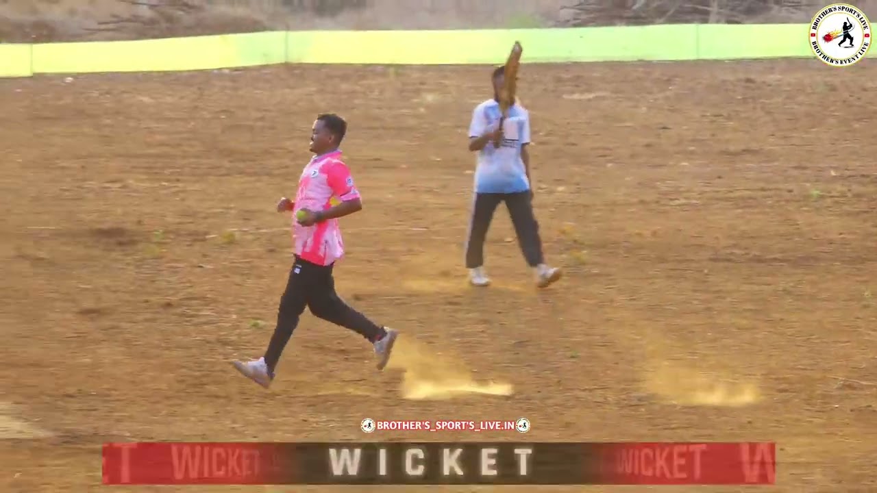 CHAFEWADI VS VAGHERPADA  MATCH AT आई गावदेवी पिंपळोली -B आयोजित सरपंच चषक. 2026