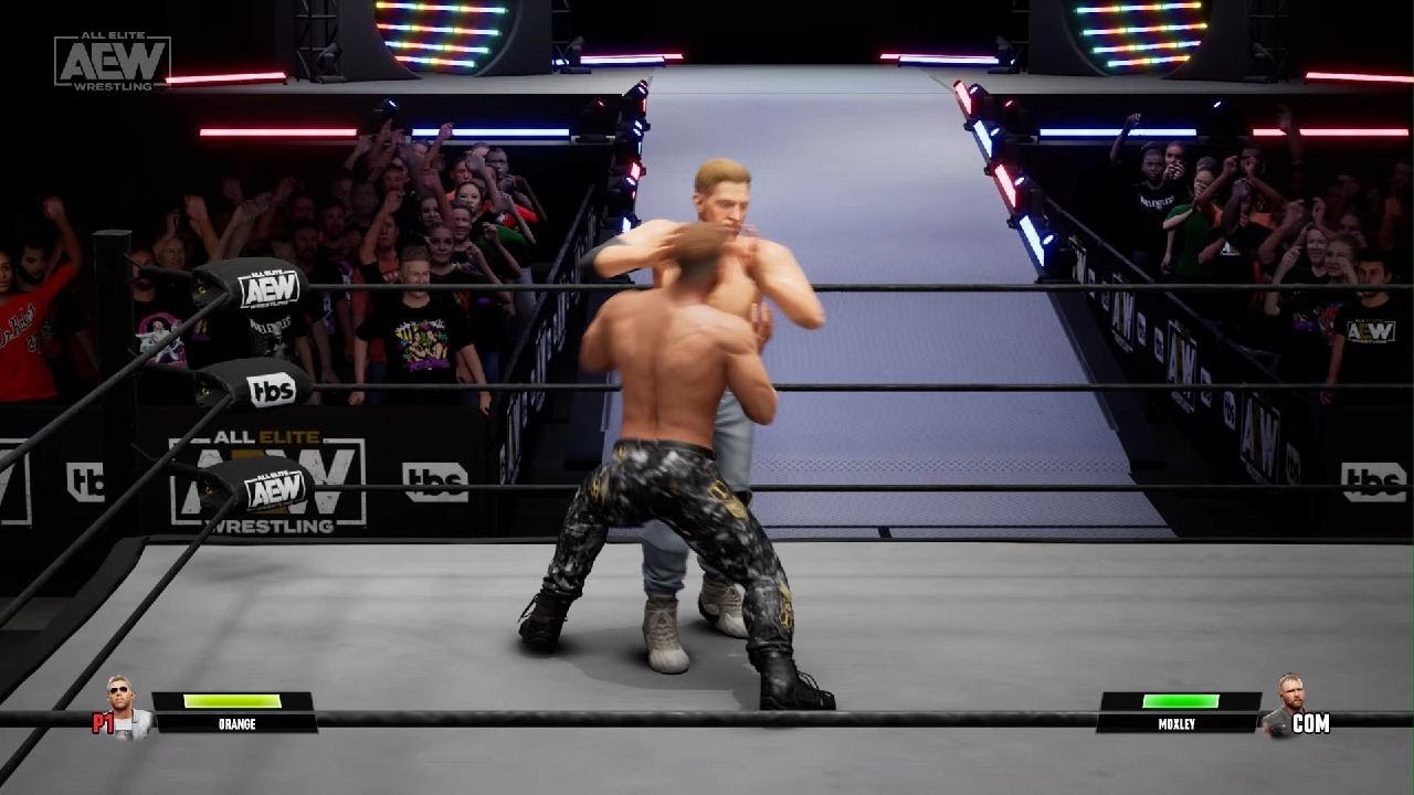 AEW: Fight Forever-Orange Cassidy Vs Jon Moxley