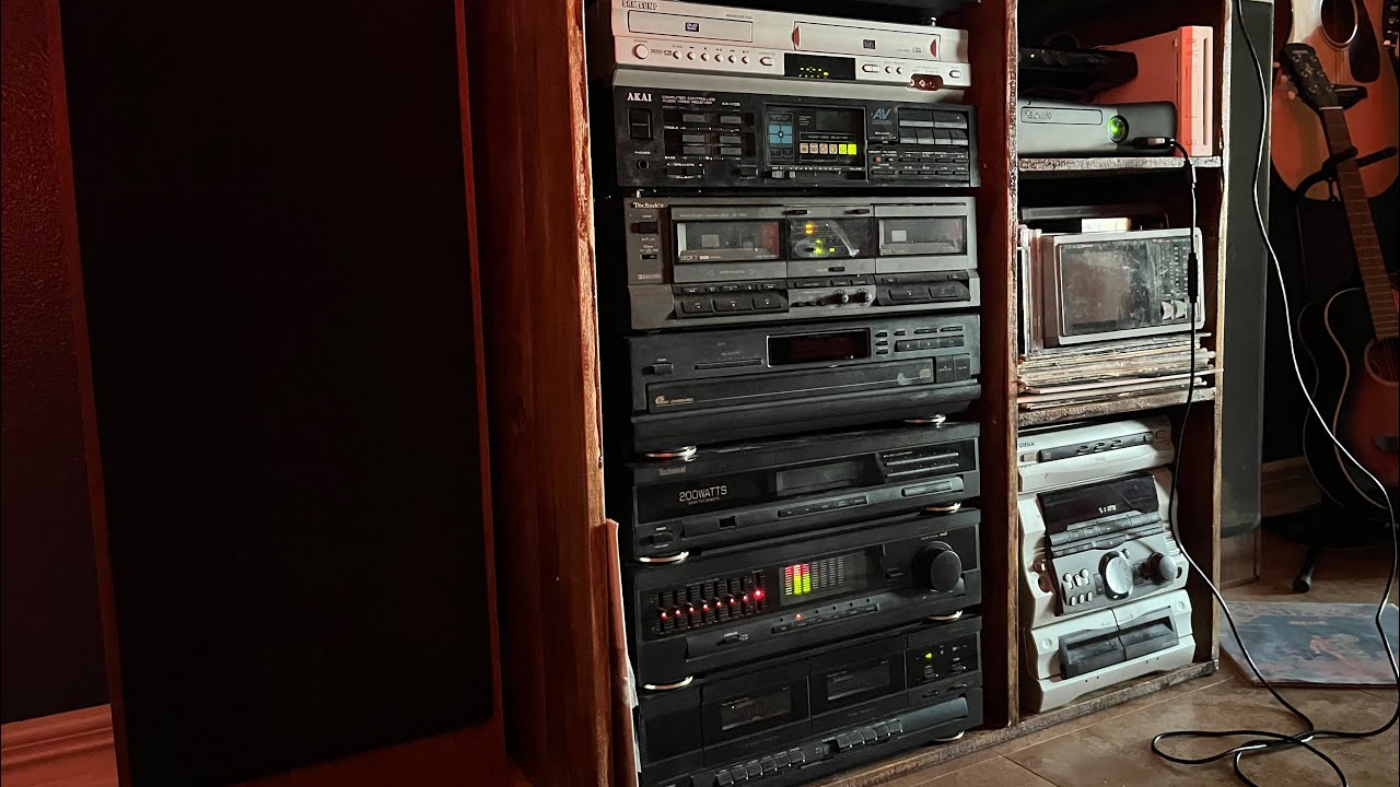 ASMR Vintage Stereo Setup Tour!!!! (ВНИМАНИЕ: ЭПИЧЕСКИ)