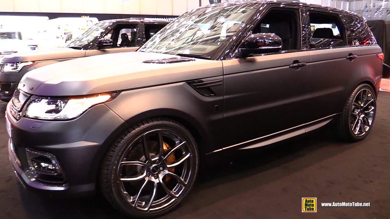 2015 Range Rover Sport - Project Kahn 400 LE - Exterior,Interior Walkaround - 2015 Geneva Motor Show