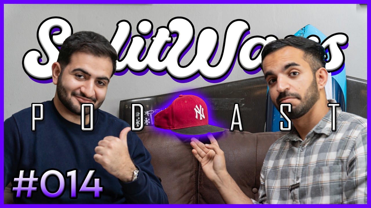 SplitWays Podcast - #014 - ضيف في البودكاست 😱