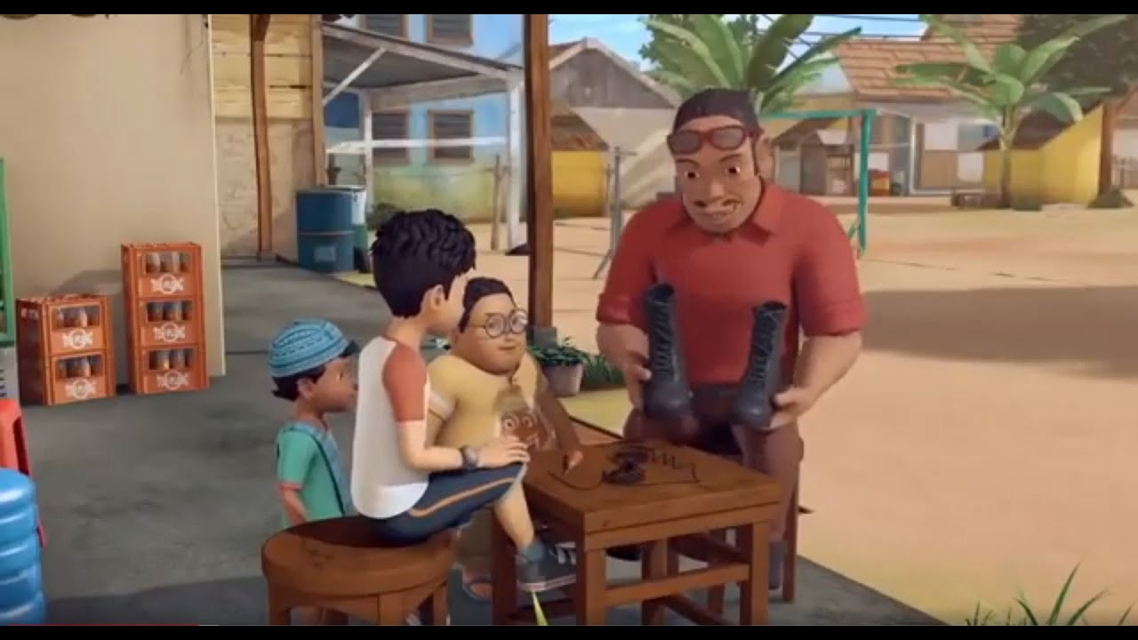 Gantinya Sepatu Bapak Ucup - Adit & Sopo Jarwo