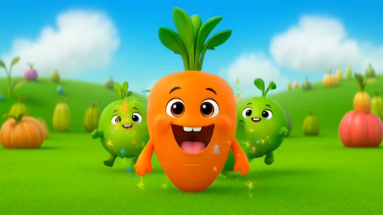 Tappu Tamatar 🍅 | Funny Kids Song | 3D Animated Rhymes for Children