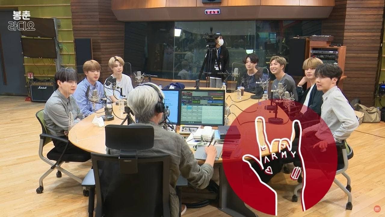 [RUS SUB](B-side) BTS Visual Radio in MBC | FSG Ебантаны