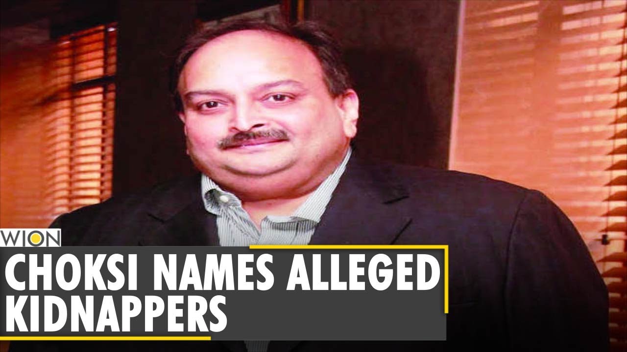 Fugitive Mehul Choksi breaks silence, reveals names of abductors | Antigua | Latest English News
