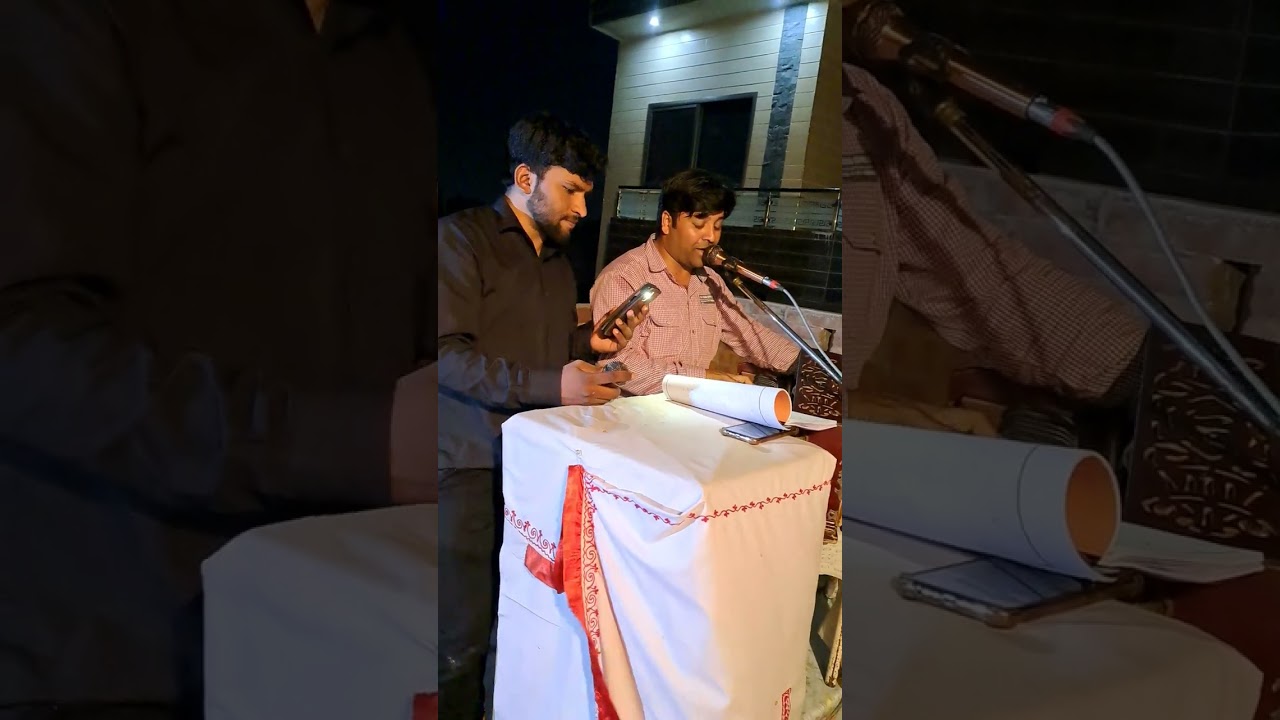 Hoz Hill Raha Hai live worship by Shakir  Bhatti