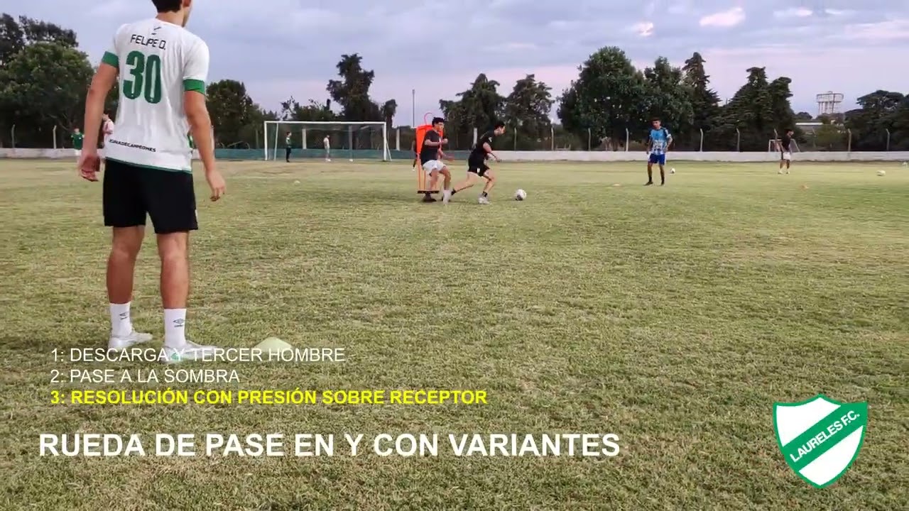 Rueda de Pase en Y con Variantes