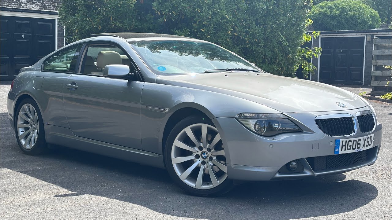 2006 BMW 630i 3.0 Sport Coupe Auto (E63) | (Review)