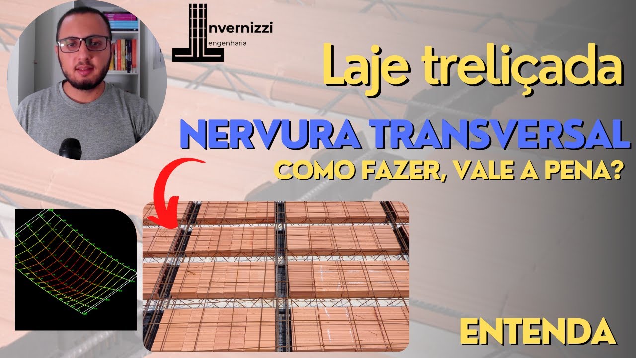 Nervura transversal em laje [ENTENDA SE REALMENTE VALE A PENA UTILIZAR]