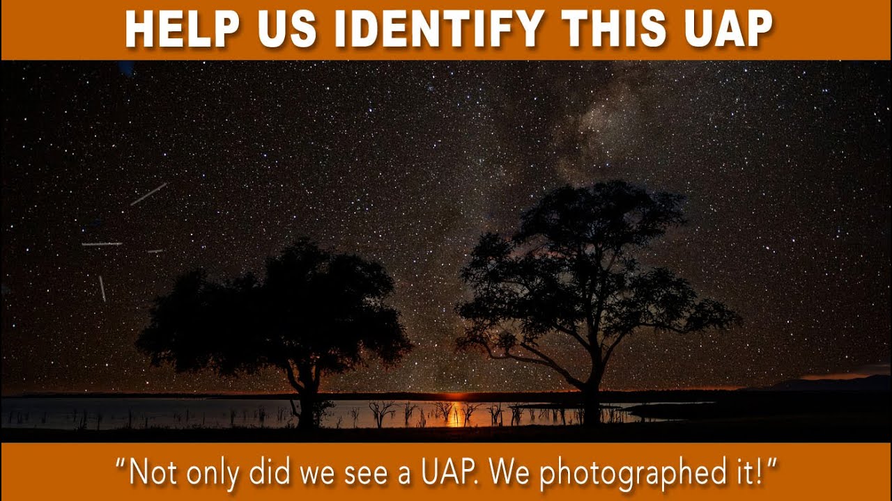 Unidentified Aerial Phenomenon (UAP) witnessed and photographed @aspwexperience