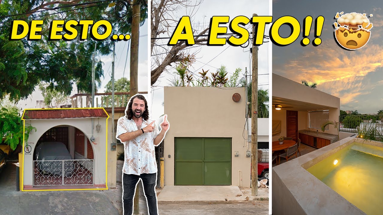 Compró esta casita 