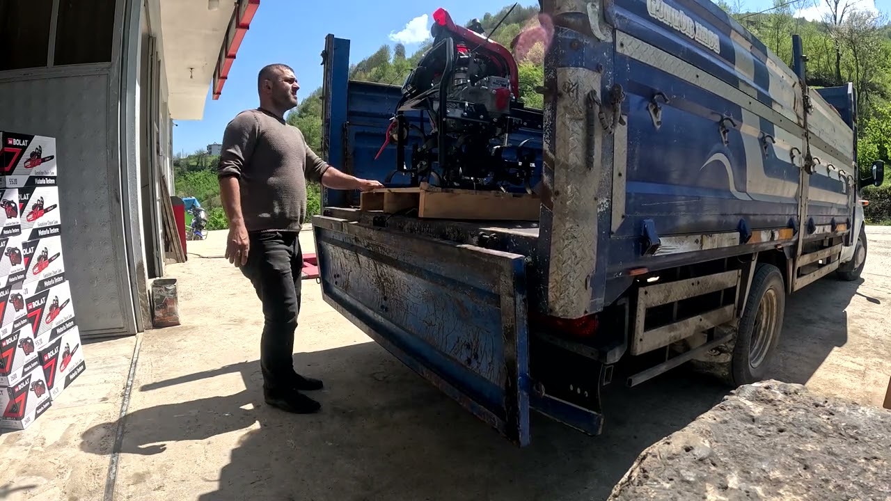 Bolat Çapa Makineleri için Çarşamba yolculuğu / Fiat 640 Traktör İnceleme / Köpeğe Veteriner geldi