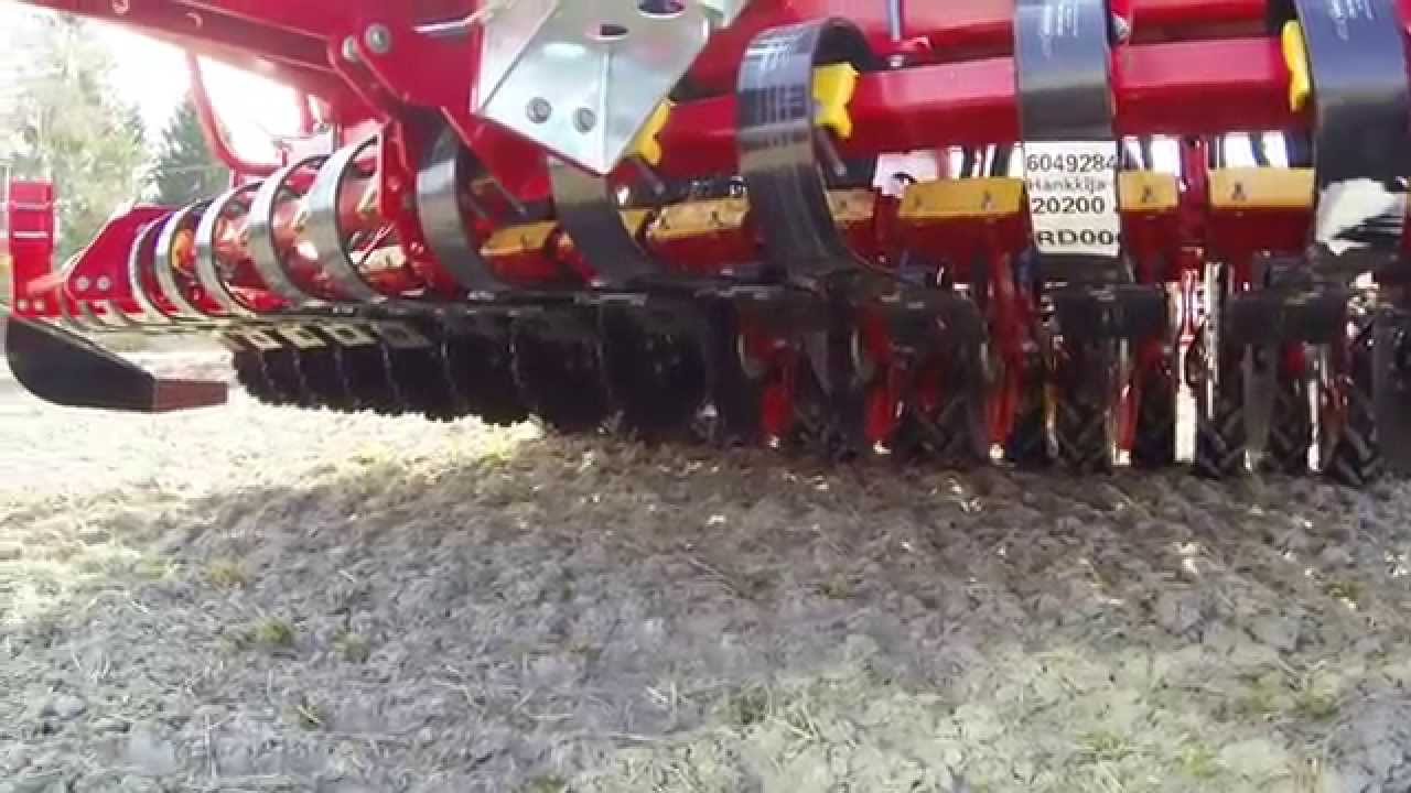 New Holland TM165 & Väderstad Rapid 400c Super XL