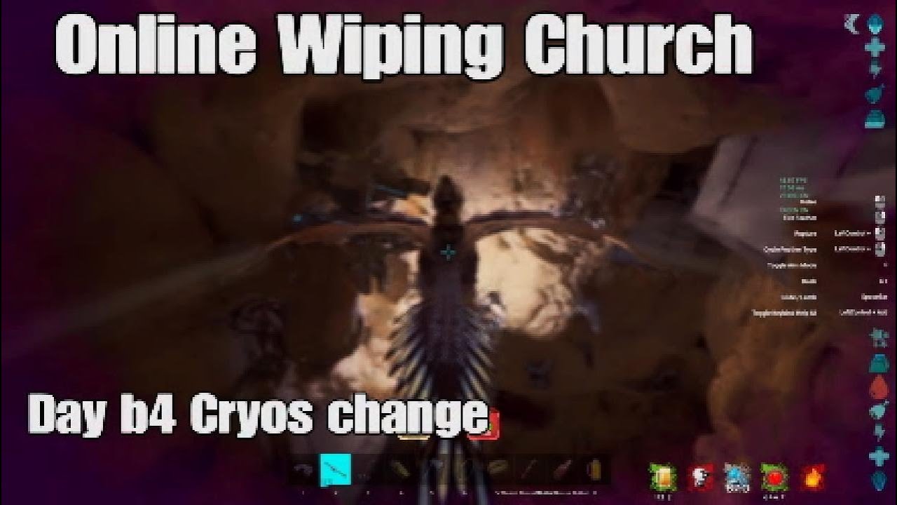 Online Wiping Church Cave ark Asa Official Small Tribes PvP