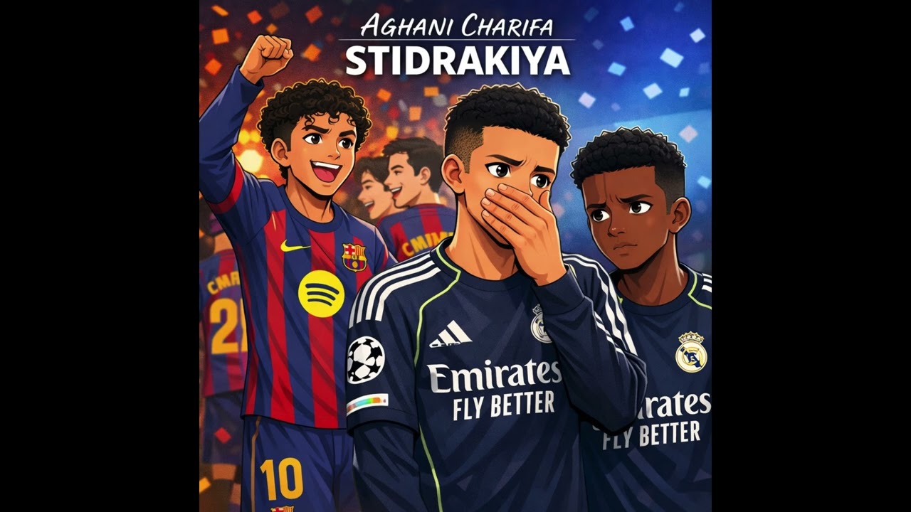 Aghani Charifa - STIDRAKIYA (Audio officiel) 