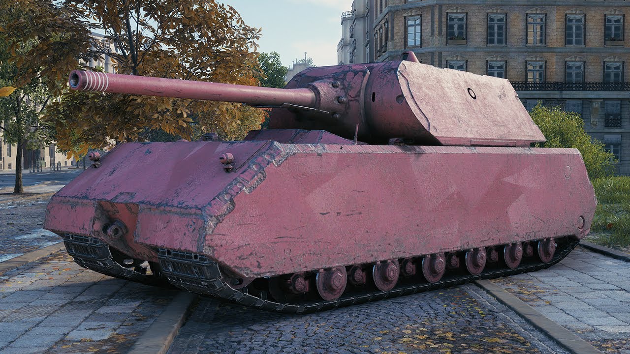 World of Tanks - Maus - 6 Kills 10,2K Damage (Paris)