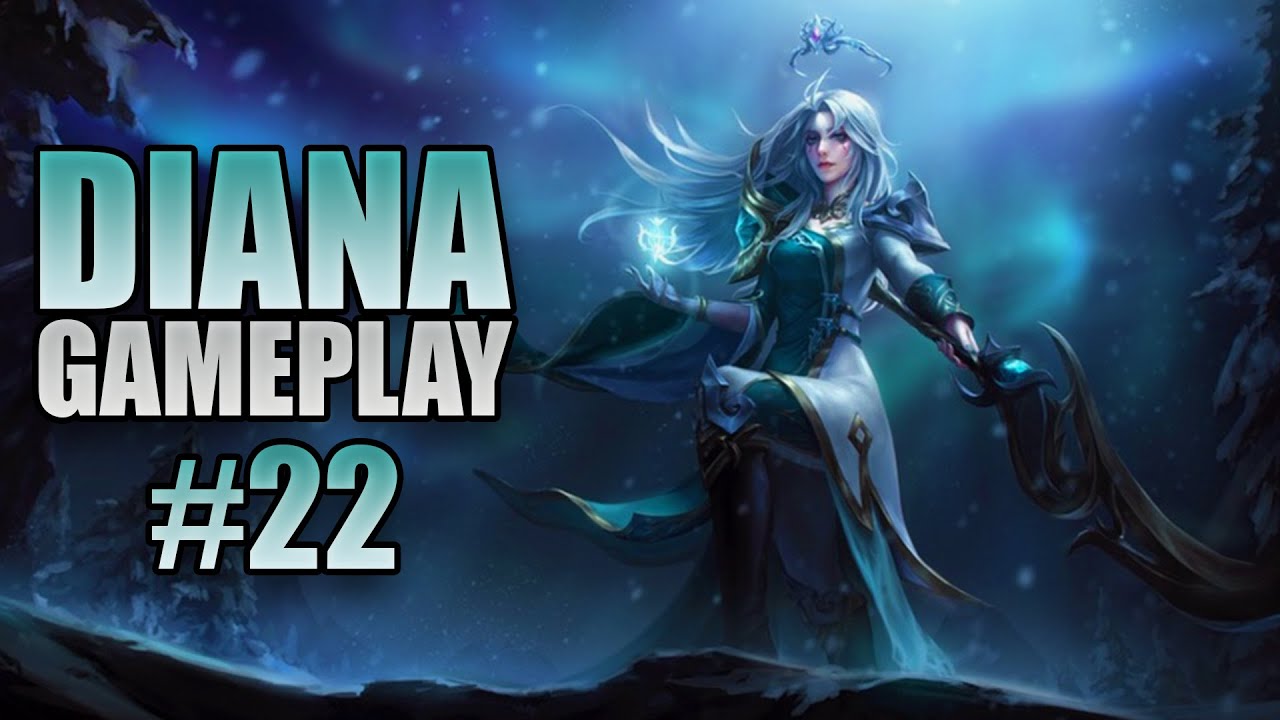 Diana plays by Kamus #22 | KamusLoL