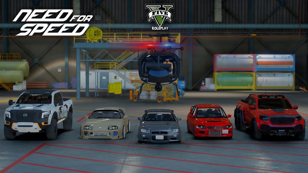 NEED FOR SPEED - HOT PURSUIT ! STRATEGI PURSUIT PALING EPIC DALAM SEJARAH - GTA V ROLEPLAY