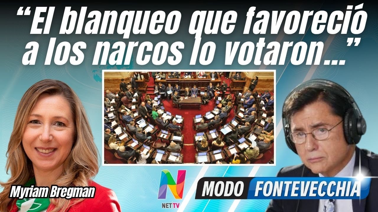 La dirigente de izquierda Myriam Bregman apuntó contra todo el sistema político