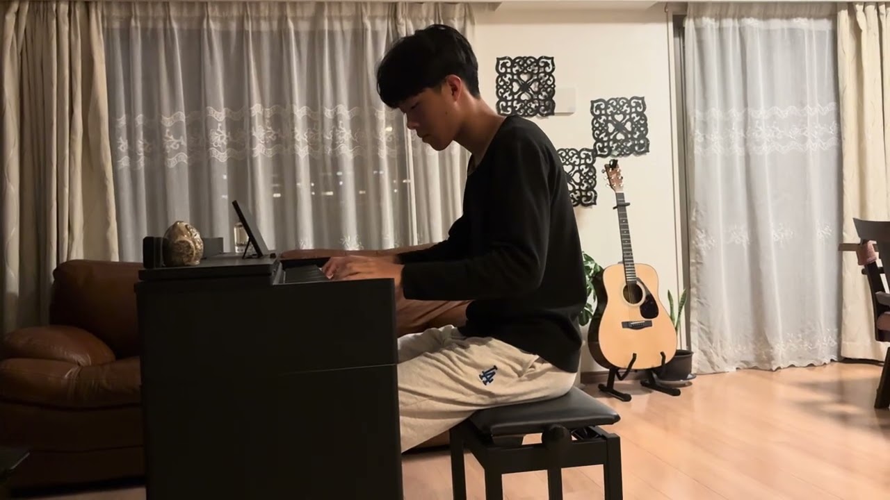 あの夏へ弾いてみた
