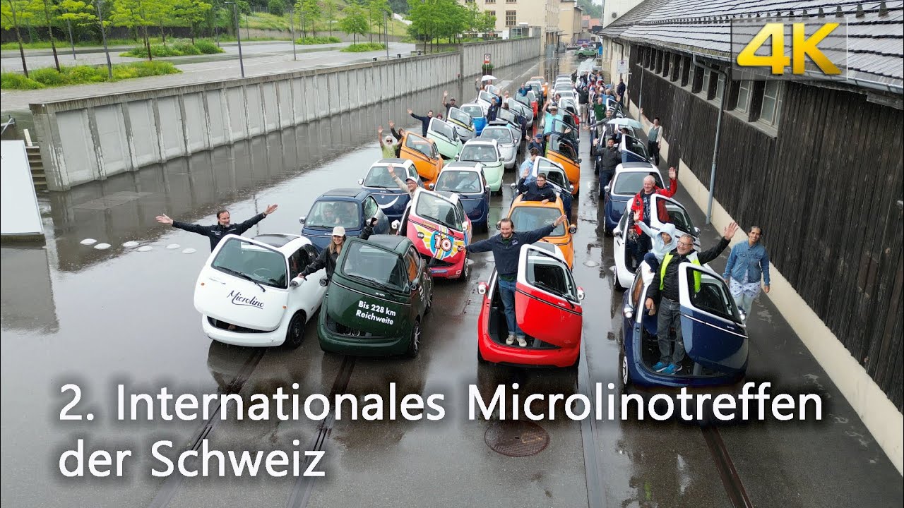 2-я Международная встреча по Microlino в Швейцарии