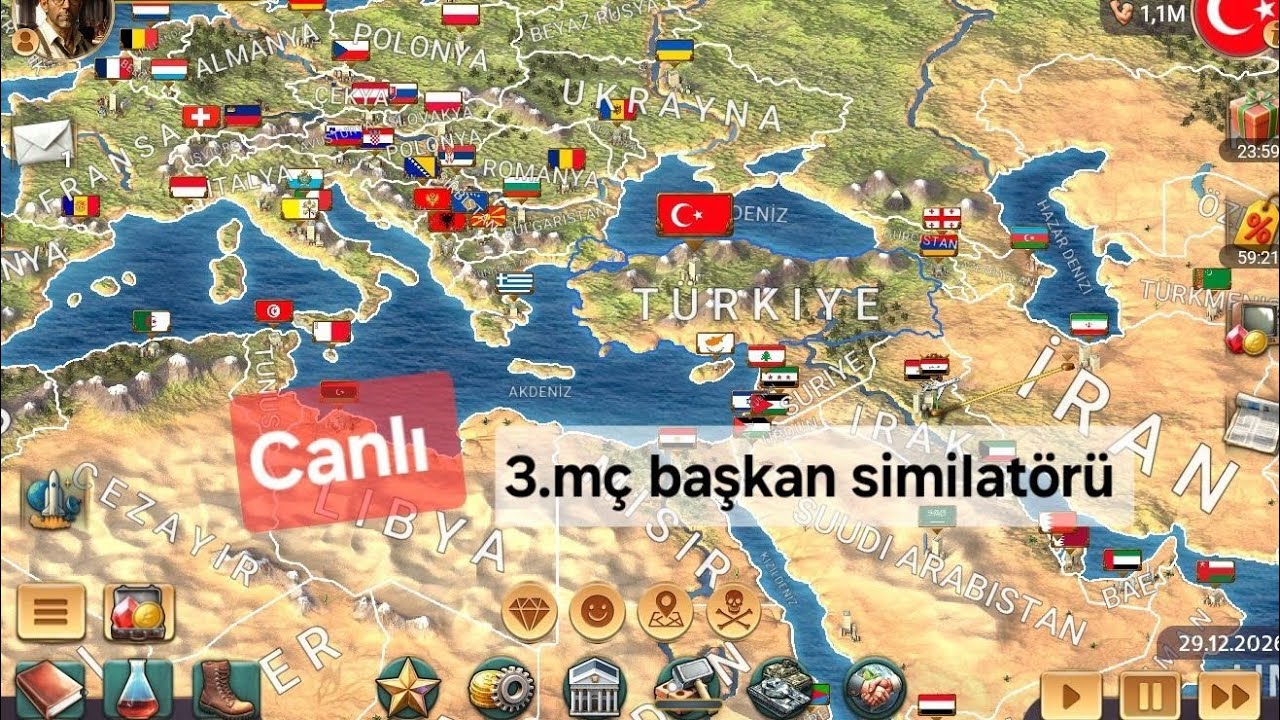 3.mç başkan similatörü canlı yayın