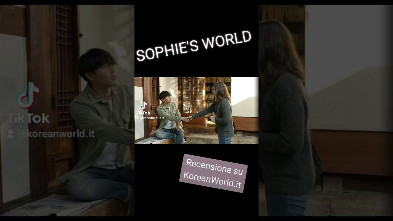#SophiesWorld #Drammatico #LeeJeahan #HongSangsoo #AnaRuggiero #KimSaebyuk #KwakMingyu #hongsangsoo
