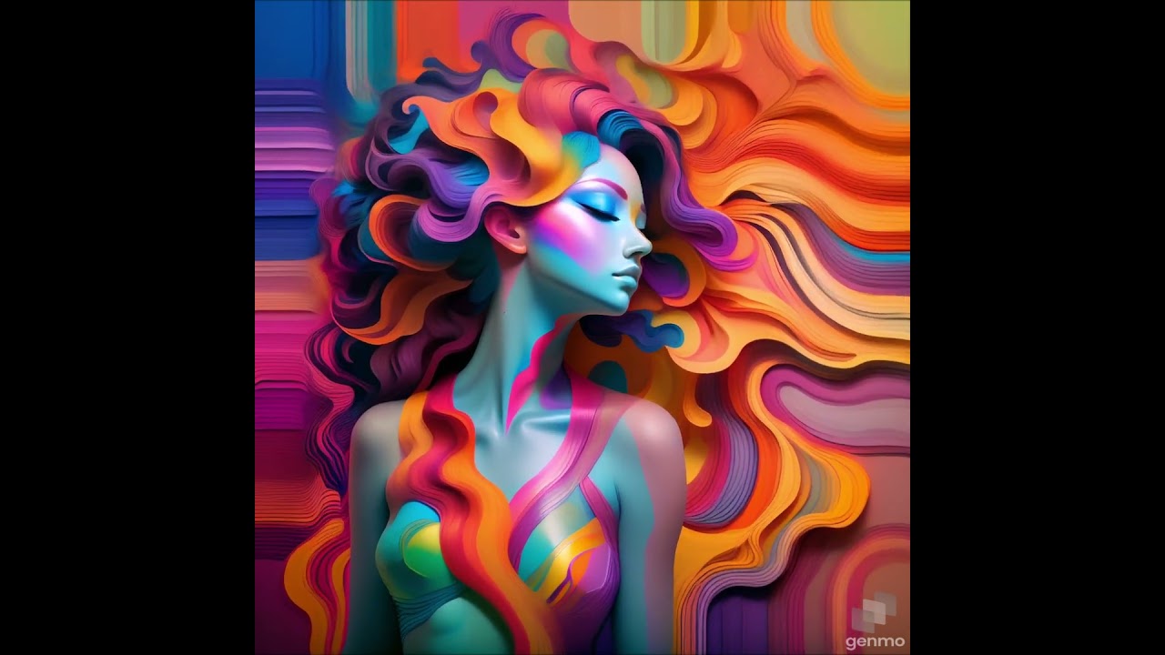 Freefall AI Art 