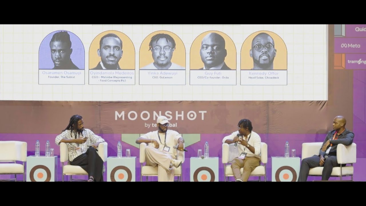 Much Ado about Food Delivery in Nigeria | Moonshot 2024 Panel