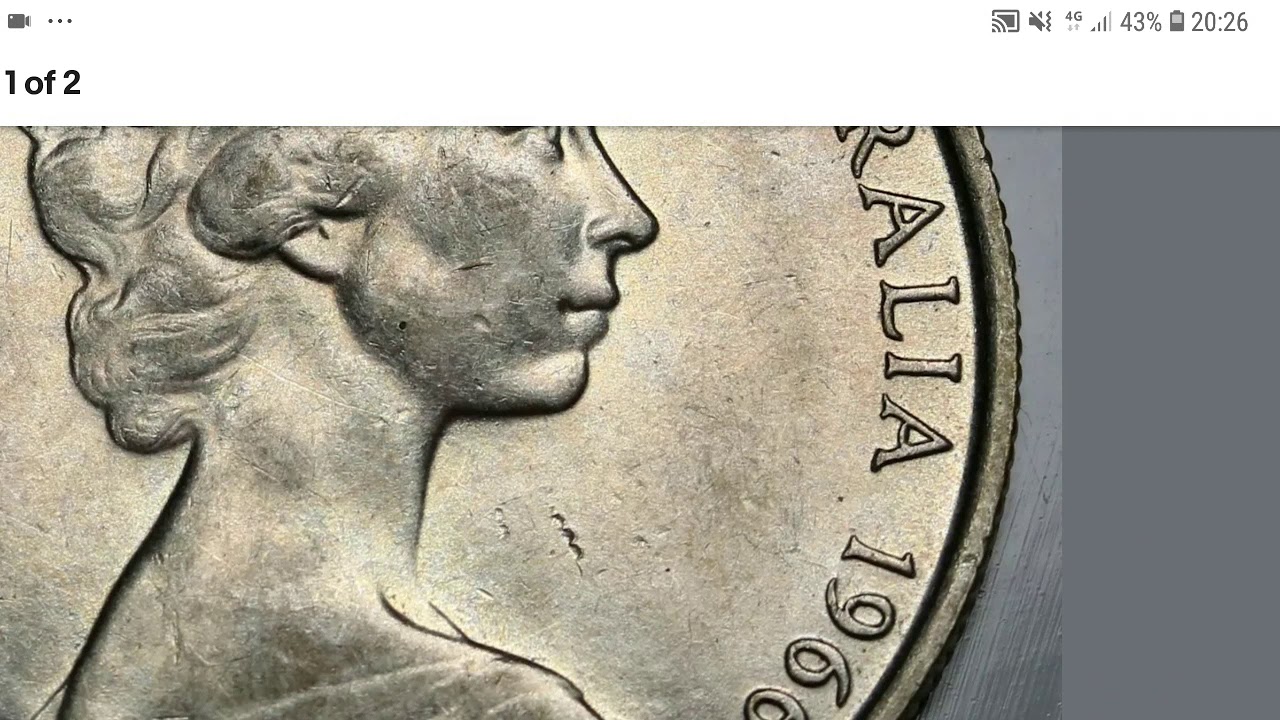 How much is a 1966 50 cent coin