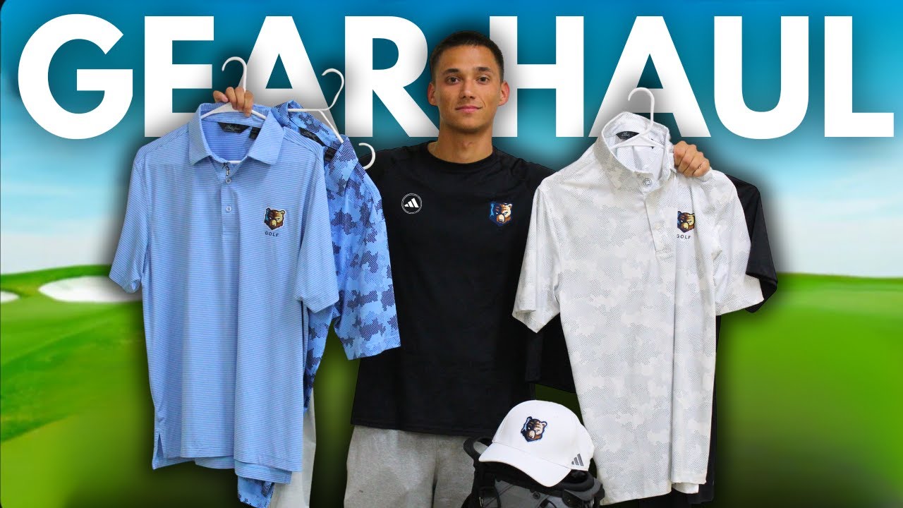 D3 College Golf Gear Haul (What We Really Get)
