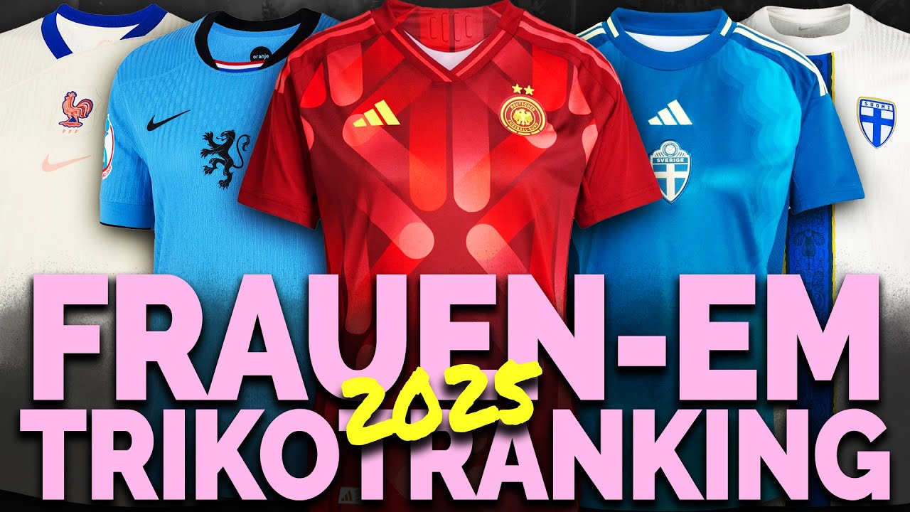 CALCIO BERLIN Trikot-Ranking WEURO 2025