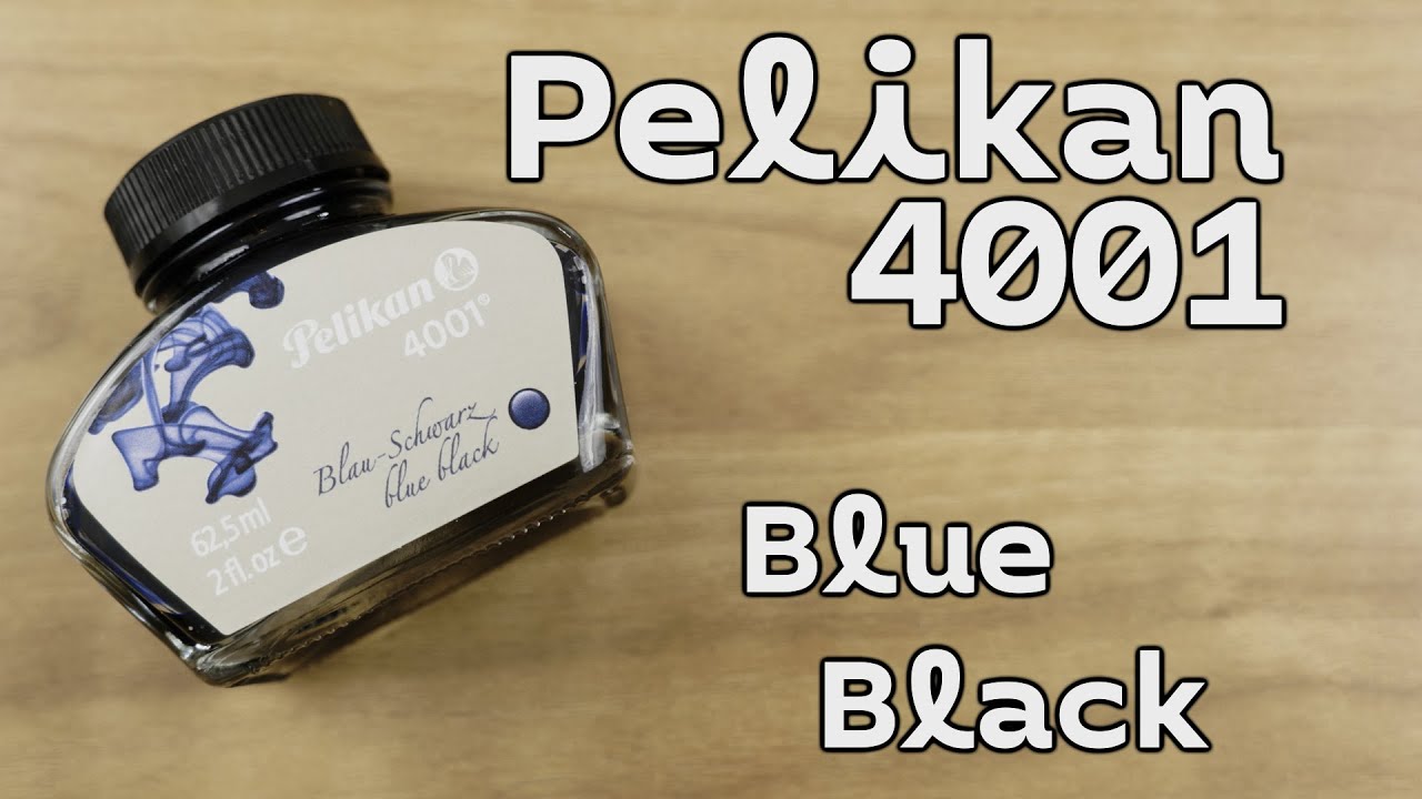 Pelikan 4001 Blue-Black | Could This Be My New Favorite Blue?