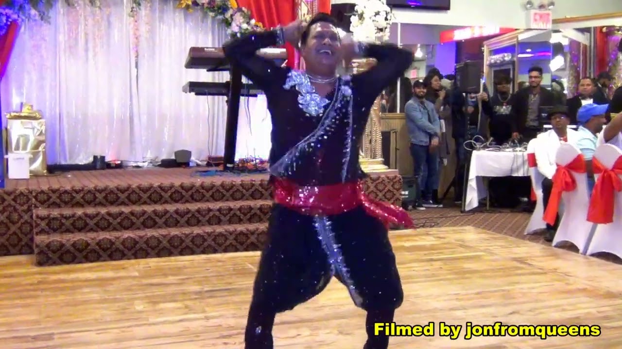 International Dancer Dheeraj performs at Chutney Wine NYC 2023