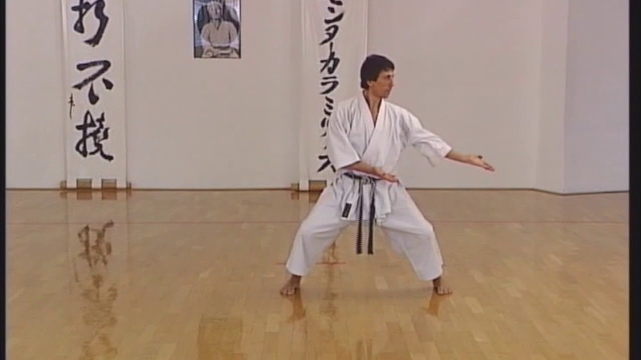 Shotokan - Gojushiho Sho