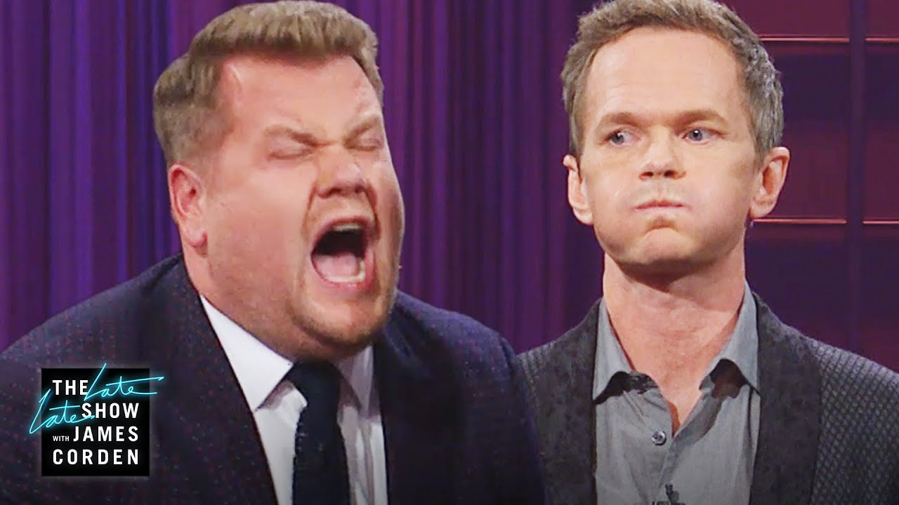 Neil Patrick Harris Steals the Show from James Corden