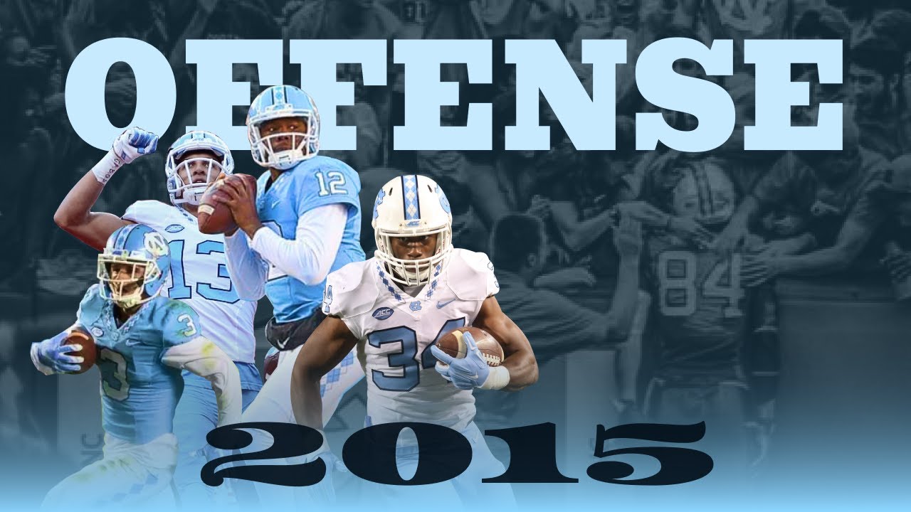 UNC Football: 2015 Offensive Highlights